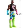 thumbnail image 4 of WWE Tough Talkers Total Tag Team Xavier Woods Action Figure, 4 of 5