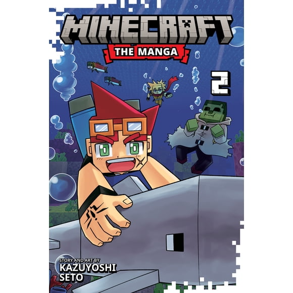 Minecraft: the Manga, Vol. 2