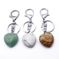 thumbnail image 4 of Colgante de llavero de piedras preciosas Salvador Fabricación Artesanal Verde, 4 of 10