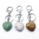 thumbnail image 4 of Llavero colgante de piedras preciosas Sunnimix con plata Turquesa verde, 4 of 8
