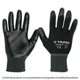 thumbnail image 1 of Guantes De Nylon Recubierto Con Nitrilo Largo Truper Truper GU-123, 1 of 2