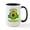 White/Black Inside, variant on CafePress - Brazil Football Mugs - 15 oz Ceramic Large White Novelty Mug