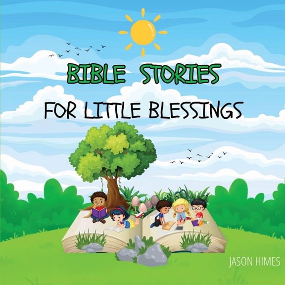 Bible Stories For Little Blessings, (Paperback)