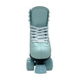 thumbnail image 4 of Skate Gear Extra Support Quad Roller Skates, Holiday Gift for Adults (Mint, Women's 7 / Youth 6 / Men's 6), 4 of 5