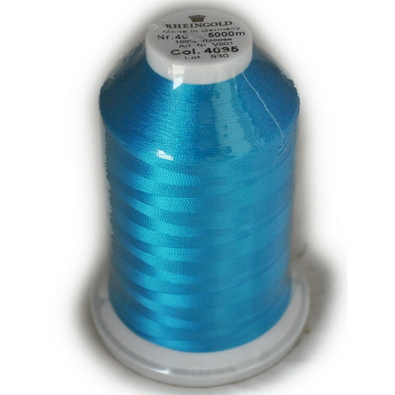Maderia Thread Rayon 4095 Bright Aqua 901404095