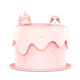 thumbnail image 1 of Humidificador USB con forma de pastel de gato de 300 ml, luces de colores, regalo para el hogar y la oficina, 1 of 1
