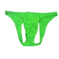 thumbnail image 2 of Bigersell Period Panties Women Clearance Workout Underwear Women G-Strings Panty Style P-247 Nylon Brief Panties Cotton Thong Briefs Mid Waist Women's Bikini Panties Green One Size, 2 of 7