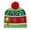 #A, variant on BadPiggies Christmas LED Light-up Knitted Hat Beanie Cap Lovely Colours Xmas Gift Adults Kids- 3 Flashing Modes