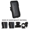 thumbnail image 1 of unbranded 1Ud Soporte Para Teléfono De Negro De Plástico Con Función Antivibración Para Motocicleta, 1 of 8