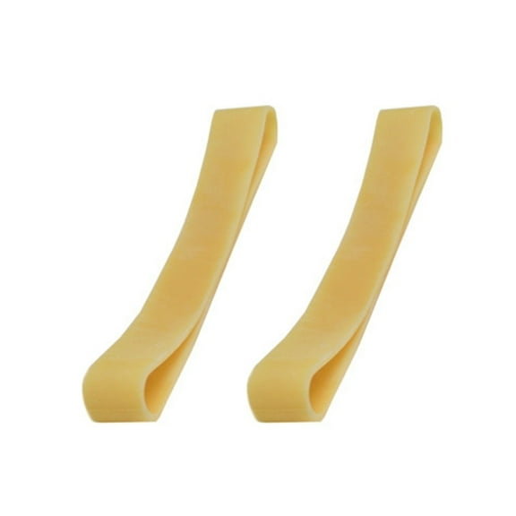 2 Pcs/Set Plasters Molds Rubber Bands Elastic Rubber Strap Pottery Tool Stretch Pottery Molds Bands Potters Rubber Bands