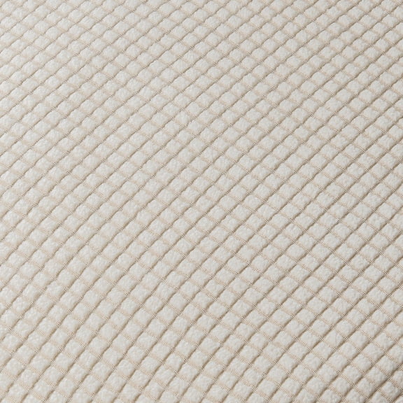 LOLIPPYY Round Beige Chair Cover with Elastic Full Edge Design for Office Chairs, Bar Stools, Banquets and Events
