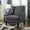 Dark Gray, variant on US Pride Furniture Contemporary Studded Accent Chair, C-121,C-122,C-123