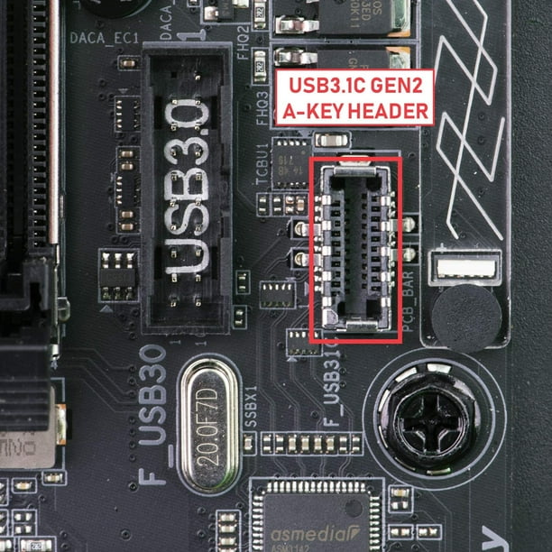 Usb 2024 motherboard connector