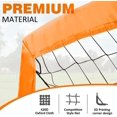 thumbnail image 6 of BOHEN 9x5 ft Portable Kids Soccer Goal for Backyard Large Practice Soccer Net with Carry Bag, 6 of 8