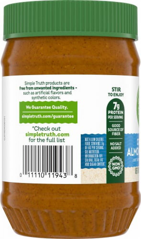 2X - Simple Truth Almond Butter Smooth