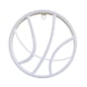 thumbnail image 2 of Letrero de neón LED con forma de baloncesto, accesorios para fotos, forma redonda para Bar de dormitorio, 2 of 9