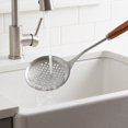 thumbnail image 5 of Unique Bargains Heat Resistant Stainless Steel Non Stick Cookware Slotted spoon 15.9"x4.6", 5 of 5