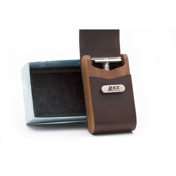 Rex Supply Co. DE Safety Razor Case