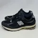 thumbnail image 2 of New Balance 2002R Raincloud Sneakers Mens 9.5 Eclipse Navy Blue Suede Shoes, 2 of 6