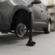 thumbnail image 4 of predolo Gato de Tornillo Mecánico Altura Ajustable Gato Mecánico de Espiral Estructura Estable Elevador Portátil para Auto para Mecánicos, Garaje, 4 of 10
