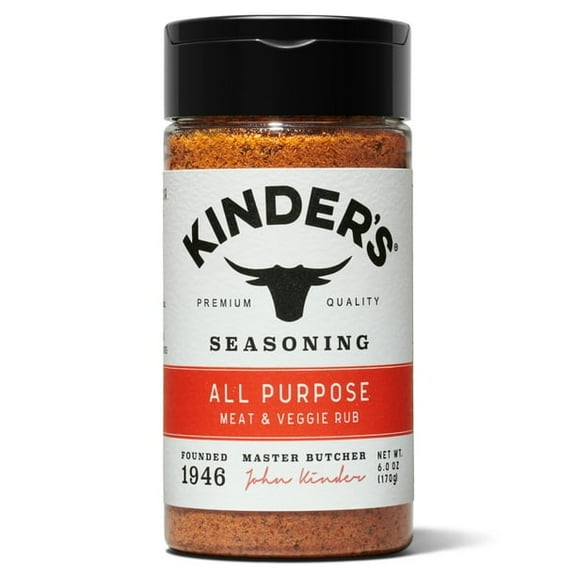 Kinder's All Purpose Seasoning, 6oz (Two-Pack)