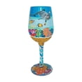 thumbnail image 3 of Wine Glass Underwater Bottom's Up, 3 of 3