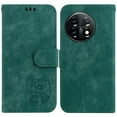 thumbnail image 2 of Compatible with OnePlus 11 5G Embossed Cute Tiger Flip Folio Wallet Case Card Pocket Holder Cover, 2 of 5