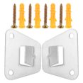 thumbnail image 4 of SHISUYAN 1 Set Wall Mounting Fan Bracket Holder Cast Steel Flat Bracket, 4 of 9