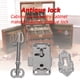 thumbnail image 2 of Juego Cerraduras Antiguas 3 Uds Pestillos Gabinete Vintage Con Llave para Muebles Joyero, 2 of 8
