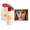 Sunkissed Cherry, variant on RUBY VIBE CO Cream Blush Stick, Peach Sorbet Face Blush Makeup, Multi-Use Cheek Lip & Eye Color, 0.21 oz