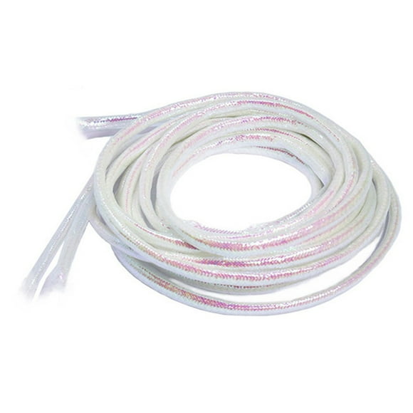 Tube Corporel pour Mouches Écailles de Poisson 1M Tubes Tressés Flash Matériaux pour Appâts 2mm-4mm