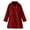 Red, variant on Vedolay Fall Tops for Girl Girl's and Toddlers' Lightweight Print Zip-up Windbreaker Coat,Coffee 2-3 Years