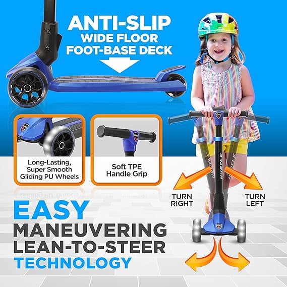 Trottinette Enfant 2 Roues Patinette Enfant Pliable Scooter Enfant Kick Avec Led Lumiere Hauteur Reglable Violet Trottinette Enfant 2 Roues Patinette Enfant Pliable Scooter Enfant Kick Avec Led Lumiere Hauteur Reglable Violet
