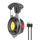 thumbnail image 1 of Linterna Camping Kuymtek Multifunción COB LED Mini Destornillador Llavero Lámpara Negro, 1 of 9