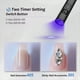 thumbnail image 3 of Lámpara de Uñas LED 365UV, Minilámpara de Secado de Uñas con Luz Ultravioleta, Recargable por USB, Detector de Efectivo, Linterna de Mano, Luz para Uñas A, 3 of 8