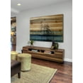 thumbnail image 6 of Parvez Taj Tree Isle Reflects Pinewood Wall Art, 12" x 18", 6 of 7