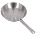 thumbnail image 1 of 304 Stainless Steel Frying Pan Oven Safe Dishwasher Safe Ergonomic Handle Healthy  Wide Compatibility, 1 of 8