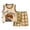 Brown, variant on Yammkia Baby Boy Tank Tops Toddler Boy Clothes 2-Piece Summer Set - Sleeveless Tank, Short Sleeve Top and Shorts(Dark Gray,4-5 Years)