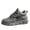Grey, variant on XIMIN Unisex Safety Shoes - Steel Toe Work Sneakers with Wide Fit, Slip Resistant Sole and Puncture Proof Protection for Construction (Grey, 9)
