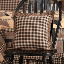 VHC Brands Bingham Star 16" x 16" Fabric 32897 Pillow