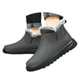 thumbnail image 2 of Men's Boots With Thick Winter Fleece And Versatile Cotton Shoes For Cold And Warm Men's Boots, 2 of 9