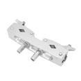 thumbnail image 1 of STRANDCHIC Cowbell Clamp Cowbell Fixed Clip Silver Iron 1Pack, 1 of 8