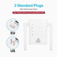 thumbnail image 6 of WiFi Extender 750Mbps Internet Signal Booster Range Repeater, Add Coverage up to 1200 sq.ft. in Your Home, Extend 2.4GHz & 5GHz Wi-Fi, Easy Setup, 6 of 11