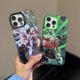 thumbnail image 2 of Funda Para iPhone Luffy Zoro One Piece Mate Para 14 Pro Max 13 12 11 Carcasa Teclas Independientes Impresión De Doble Capa Colorida, 2 of 4