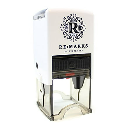Re:Marks Personalized Designer Address Stamp