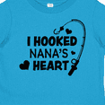 thumbnail image 4 of Inktastic I Hooked Nana's Heart with Fishing Rod Boys or Girls Toddler T-Shirt, 4 of 5