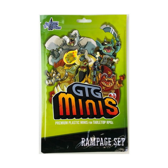 Geek Tank Games Rampage Set New