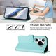 thumbnail image 4 of Funda Cartera GANGXUN para Huawei Pura 70 Pro – Cierre Magnético, Protección RFID, Correa Desmontable, Compatible con Carga Inalámbrica, 4 of 6