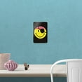 thumbnail image 2 of Smiley Smile Pirate Happy Yellow Face Home Business Office Sign, 2 of 6