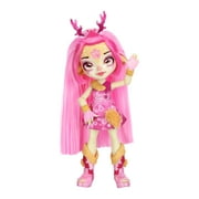 Magic Mixies Pixlings Deerlee the Deer Pixling 6.5 Doll Inside a Potion Bottle, Ages 5+